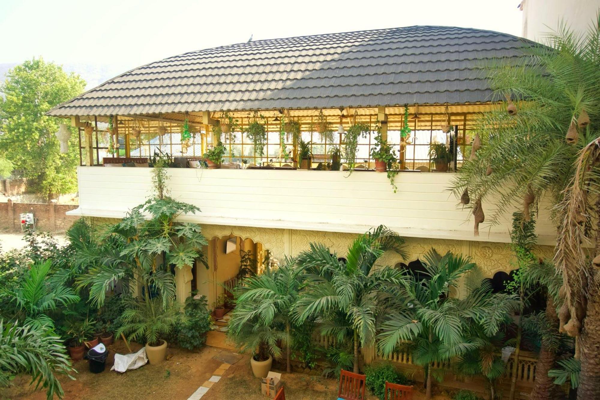 Banana Hostel Pushkar Exteriör bild