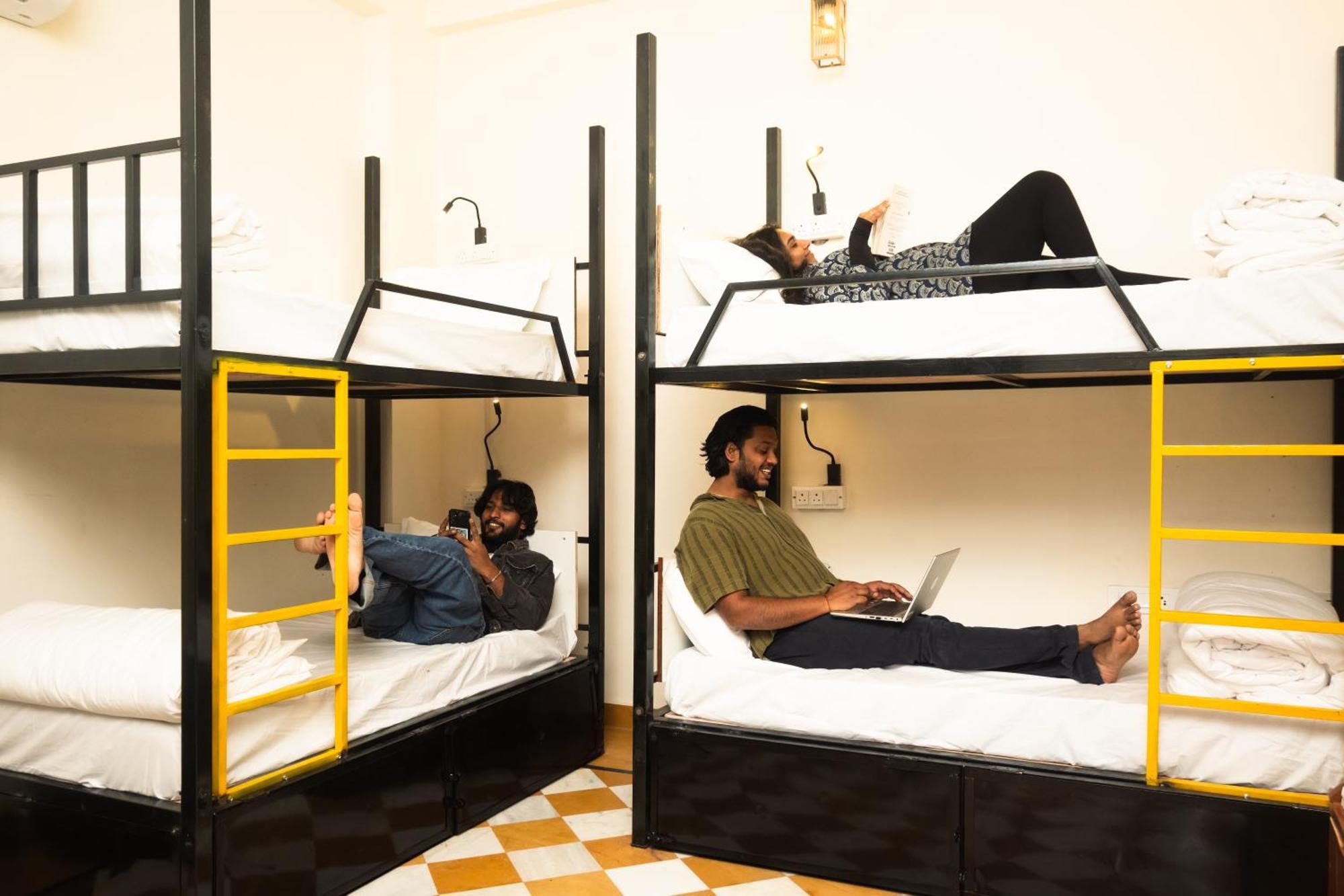 Banana Hostel Pushkar Exteriör bild