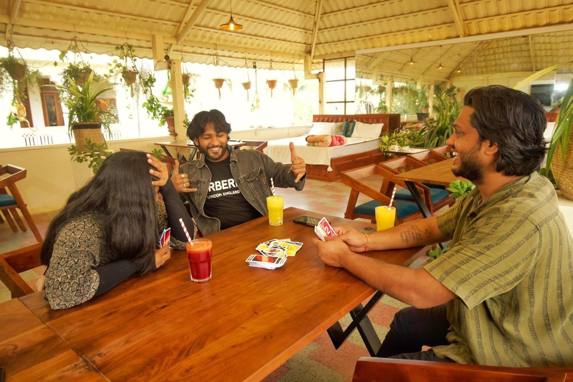 Banana Hostel Pushkar Exteriör bild