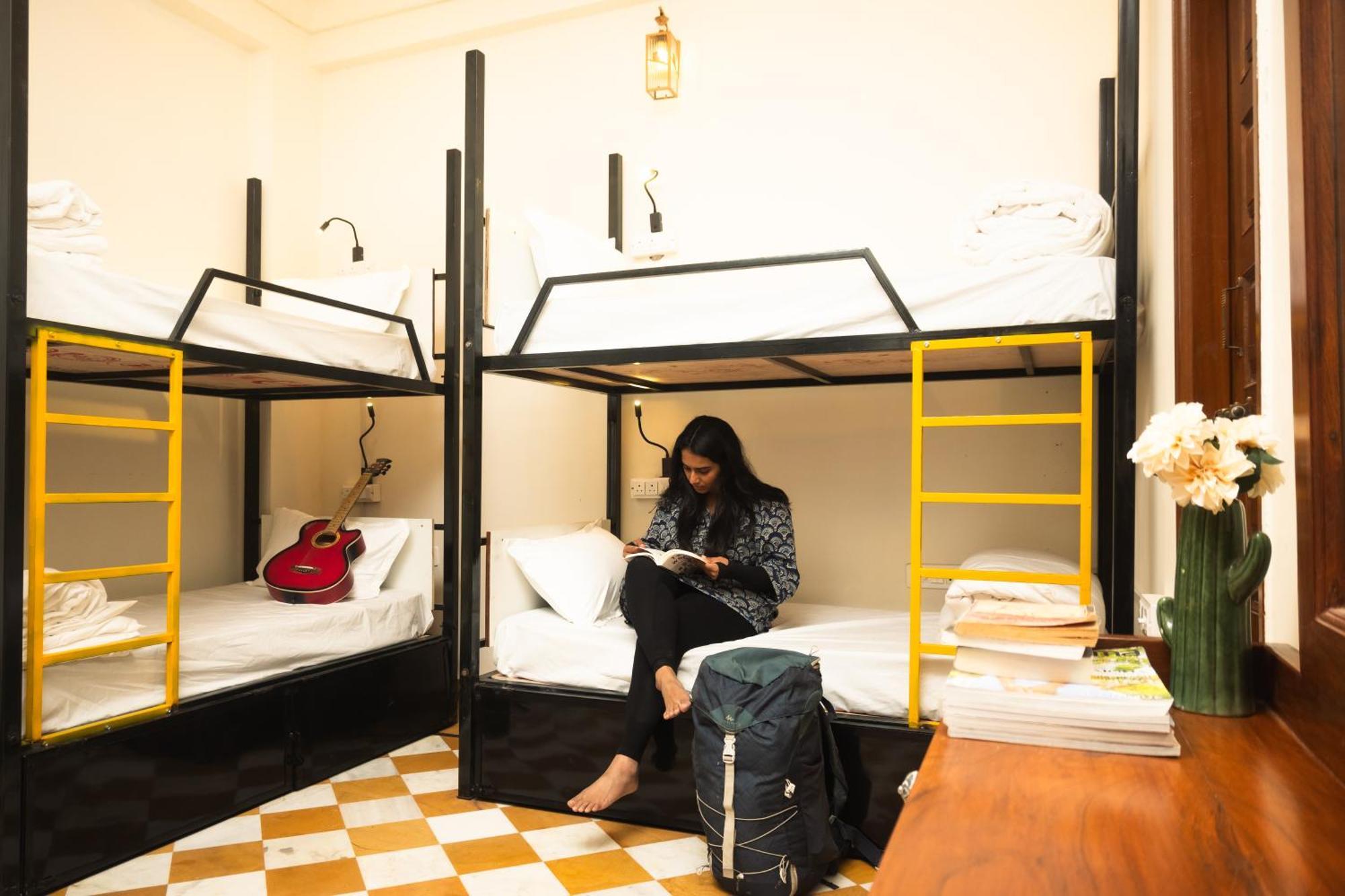 Banana Hostel Pushkar Exteriör bild